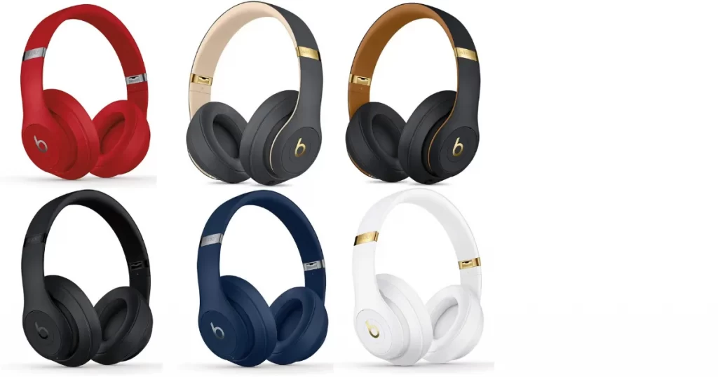オーディオ機器 ヘッドフォン 故障なし BEATS STUDIO3 WIRELESS ホワイト ヘッドフォン 工場店 
